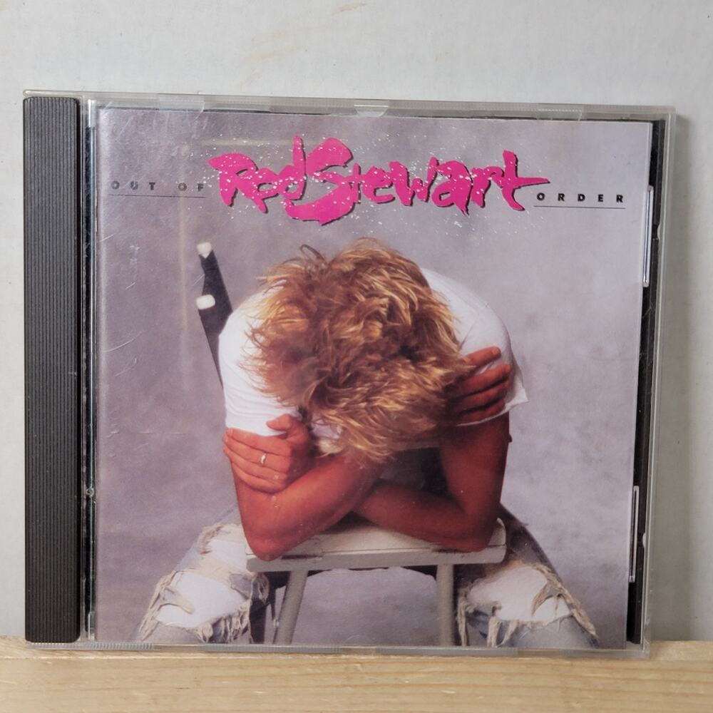 CD Rod Stewart - Out Of Order